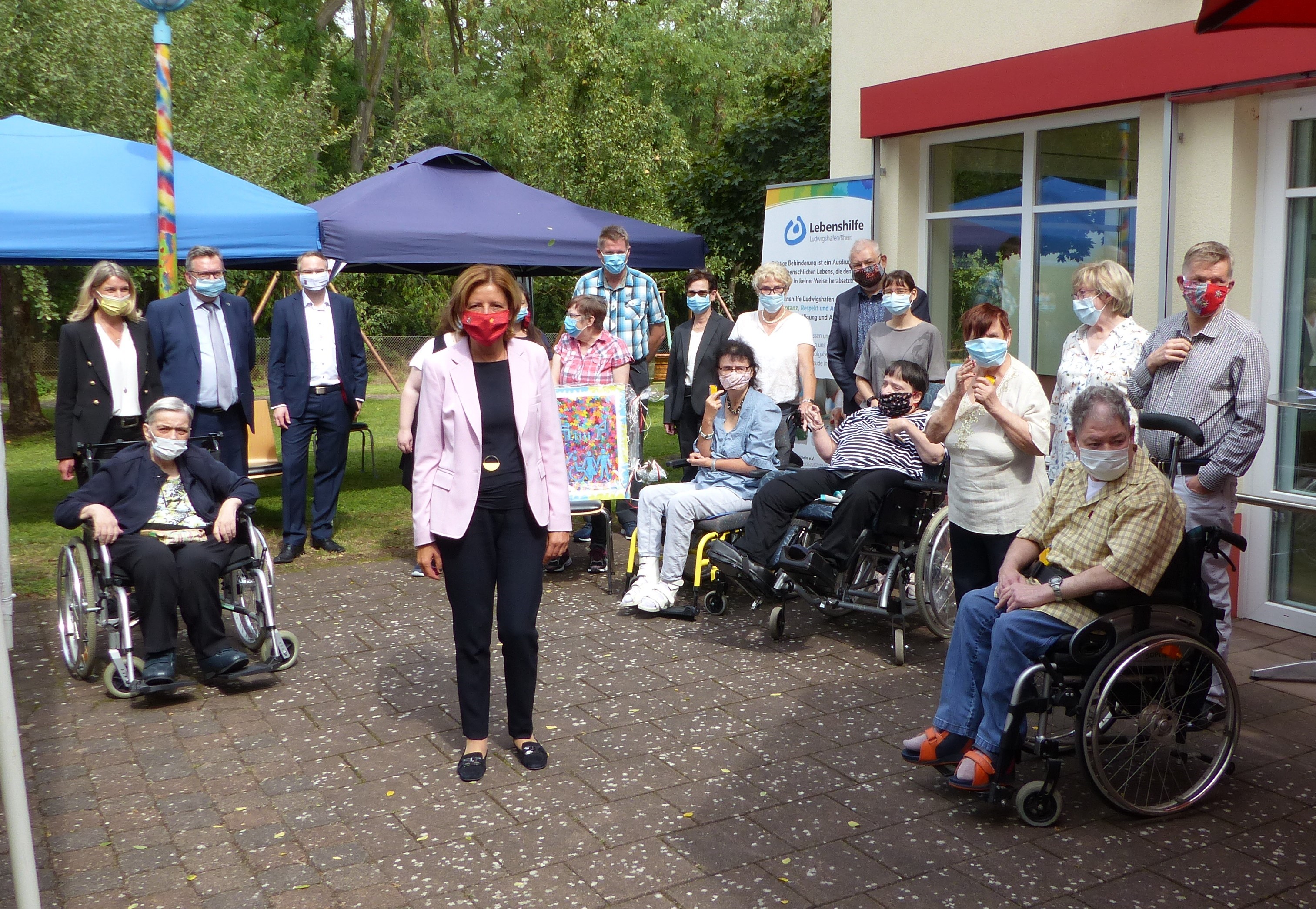 Ministerpräsidentin Malu Dreyer Trifft Ehrenamt Im Rhein-Pfalz-Kreis ...